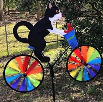 Pk Bike Spinner Tuxedo Cat