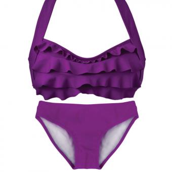 Finfun Bikini (Haut + Bas) Violet Junior / Adulte