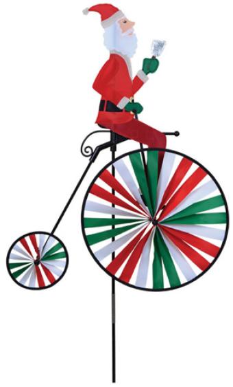 Pk High Wheel Bike Santa