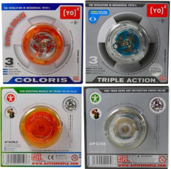 Active P. Yoyo Triple Action Color