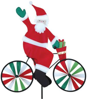 Pk Bike Spinner Santa