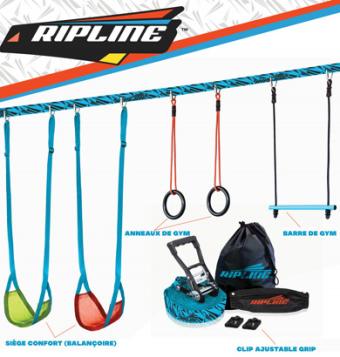 Ripline Swingline (slack + accessoires)