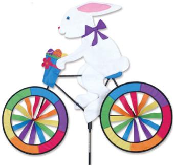 Bike Spinner Easter Bun