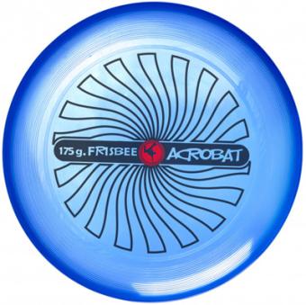 Acrobat Frisbee Flying Disc 175g Bleu