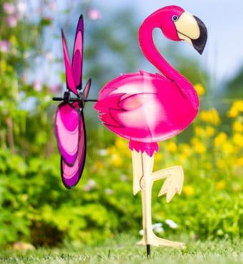 Spin Critter Flamingo