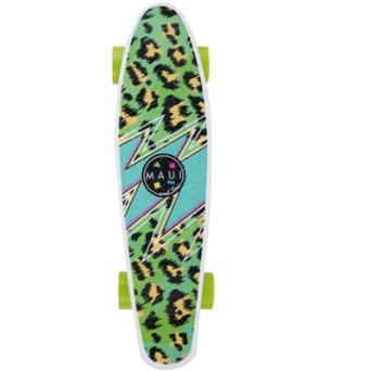 Maui & Sons - Mini Cruiser Kicktail 22 Pouces - Jungle riot