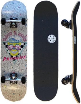 Maui & Sons - Skateboard 31 Pouces Brainwave