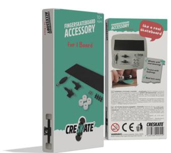 Creaskate - Accessoires pour Fingerskate