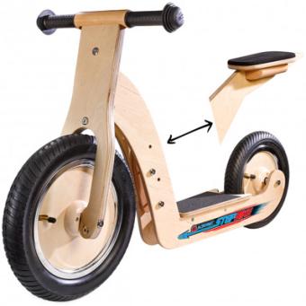 Draisienne Evolutive en Bois (2 en 1)