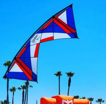 Revolution Reflex XX (avec poignées carbone - sans lignes) red blue