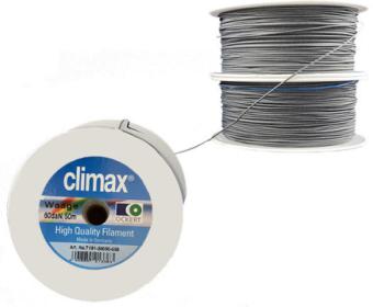 Climax bride dyneema 60 kg gris 150 m