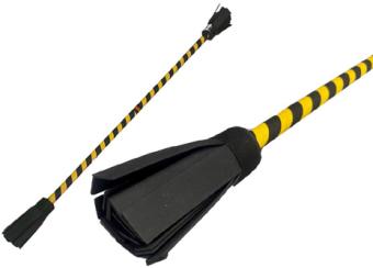 Mr babache baton du diable flower pop jaune