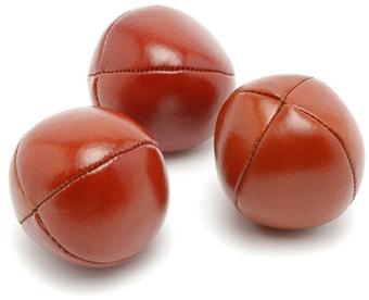 Balle a Grains 130gr Cuir Natural Brun