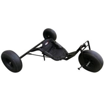 Buggy Libre Zebra - roue Bfl Slick - Fourche big - Essieu 150cm