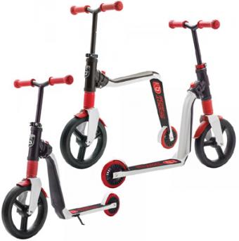 Scoot and ride highway freak white / red