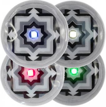Led Decoratives (set de 4 activation bouton)
