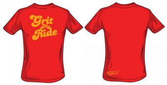 Grit T-Shirt Grit My Ride
