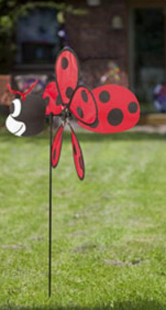 Spin Critter Ladybug