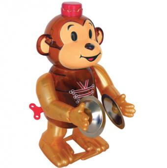 Z Wind Ups Classic Monkey, Mortimer (brown)