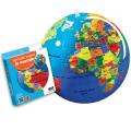 Ballon Globe Le Monde - 30 cm
